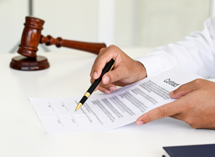 Review of Sale Agreement